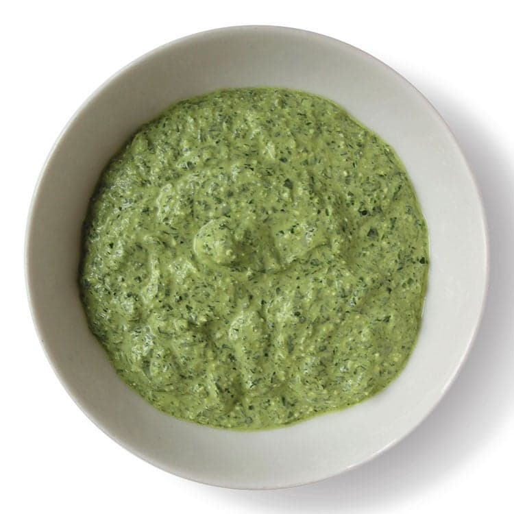 watercress dip, easy dips, party appetizers
