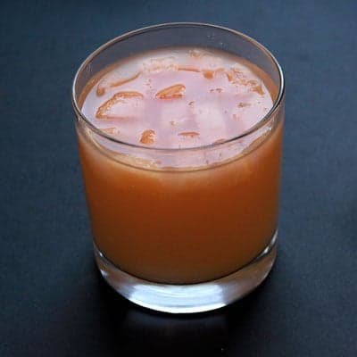 Horchata de Melón (Cantaloupe Seed Drink)