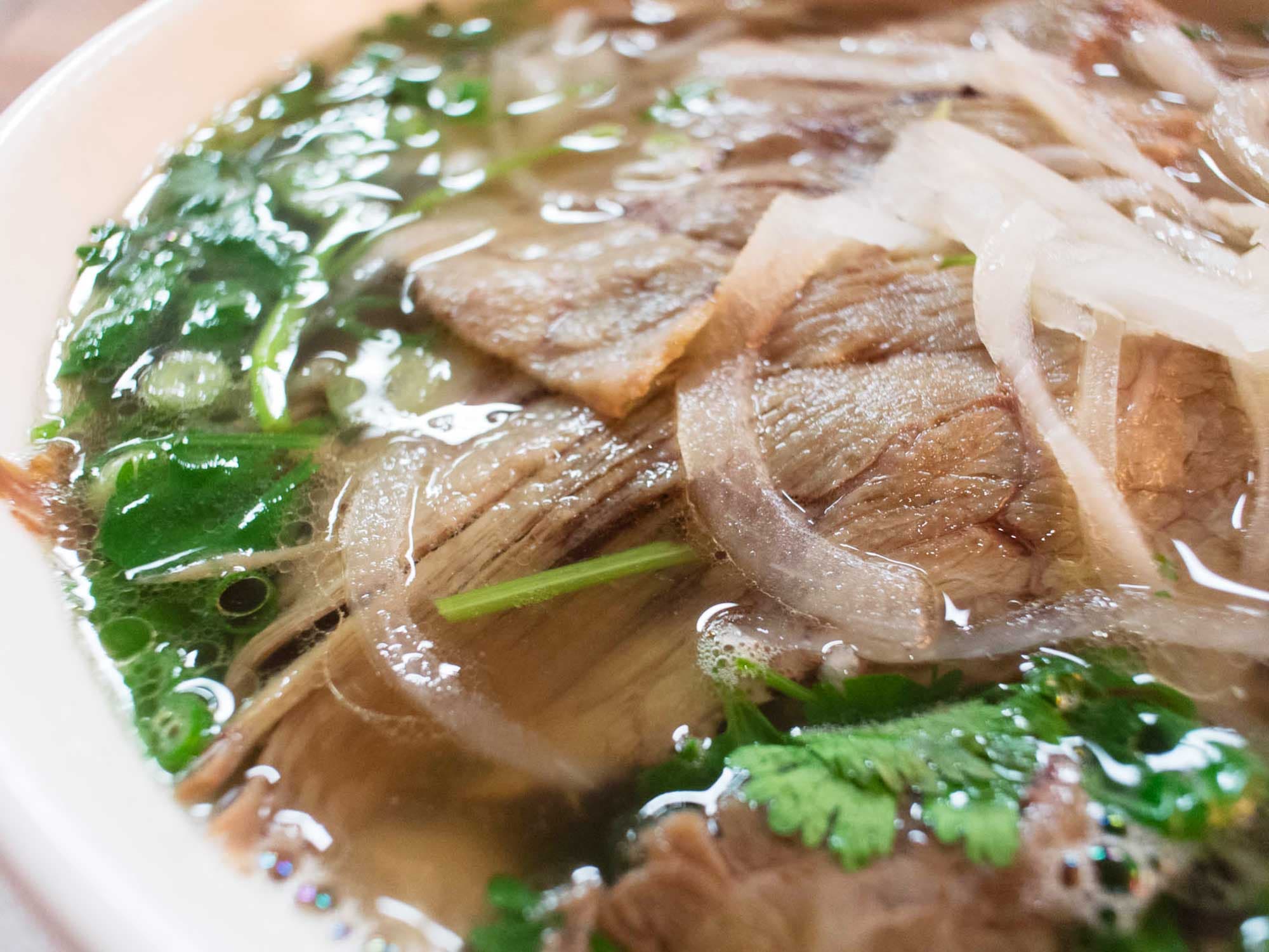 Beef phở