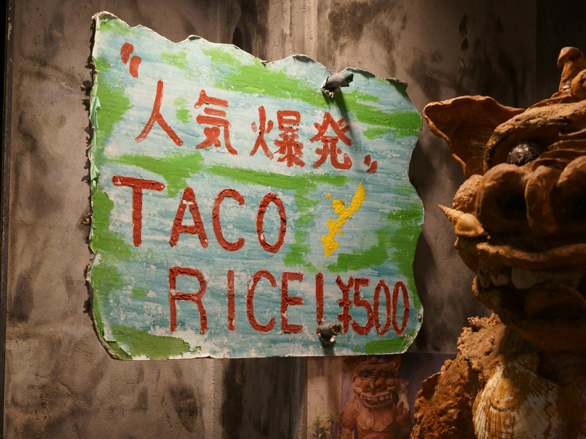 King Taco; Okinawa, Japan