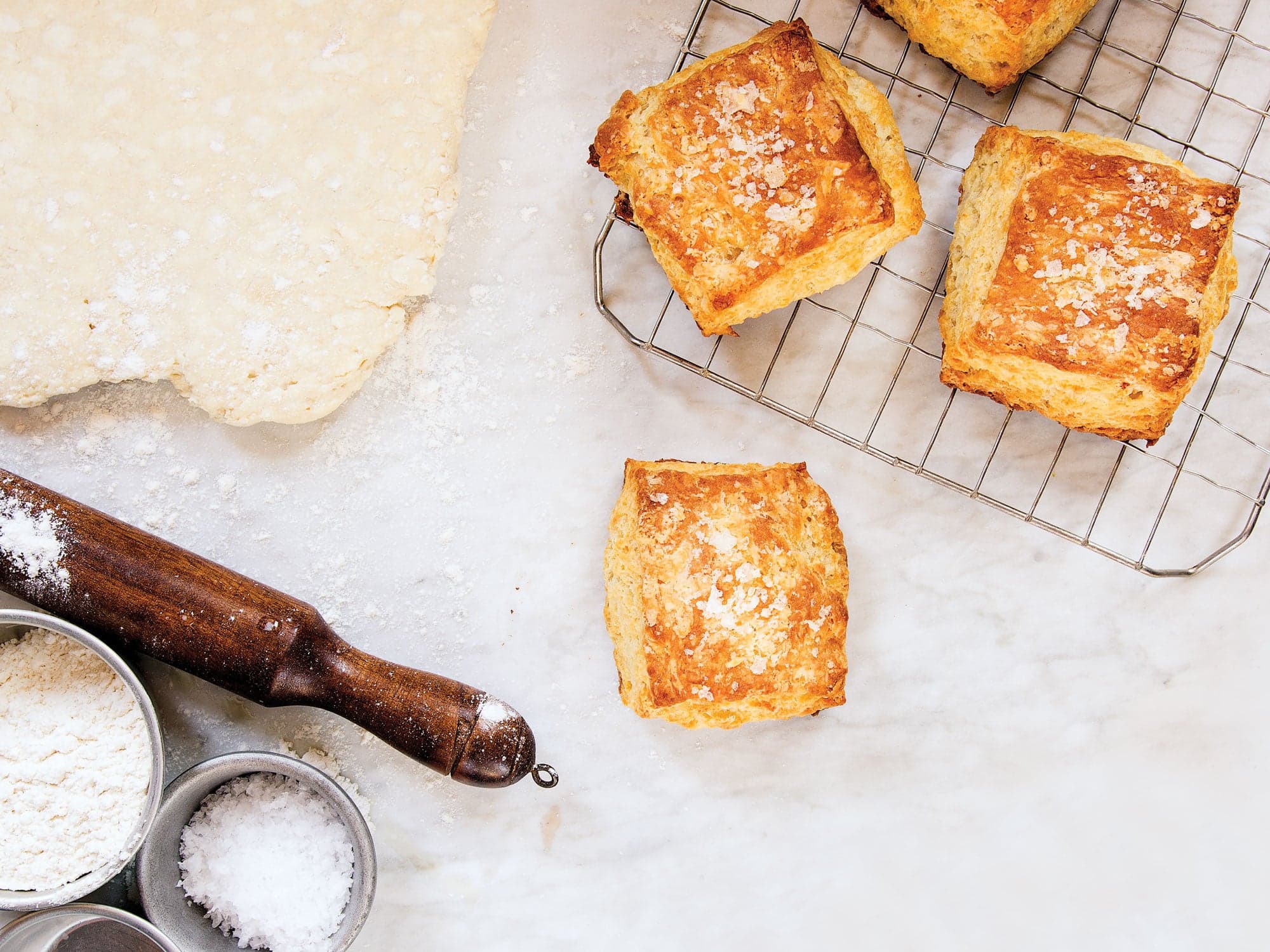 Nancy Silverton's Better Butter Biscuits