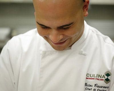 Chef Victor Casanova, Culina