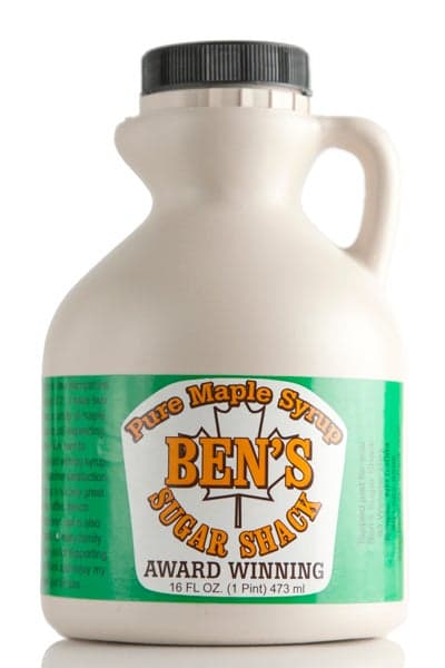 Ben's Sugar Shack Maple Syrup