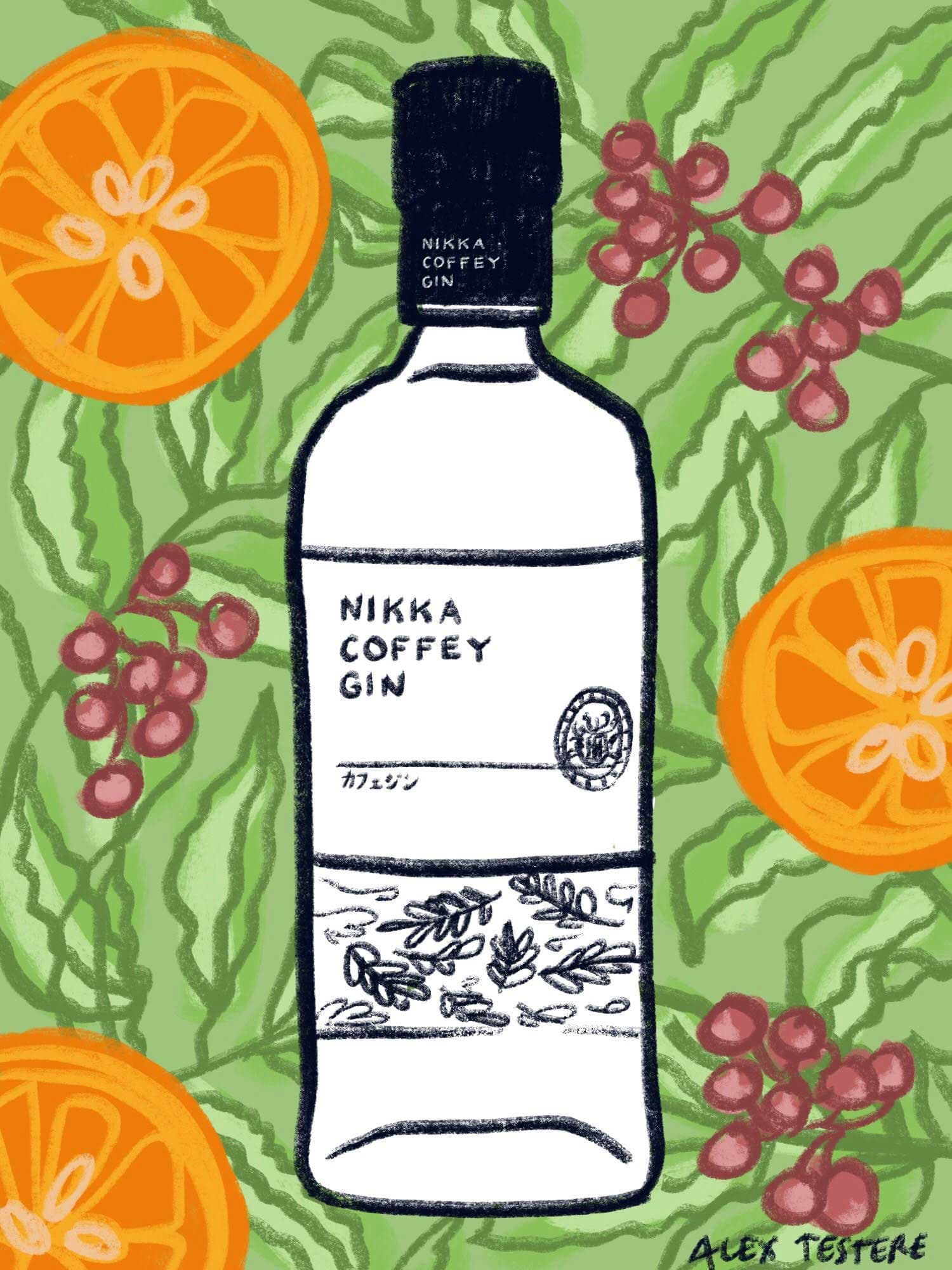 The Minimalist Gem: Nikka Coffey Gin
