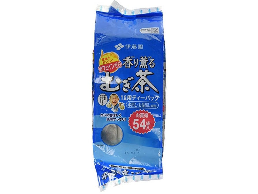 ITO EN Japanese Barley Tea Kaori Kaoru (Aromatic) Mugichae Tea