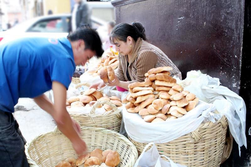 Bread, street, Perú