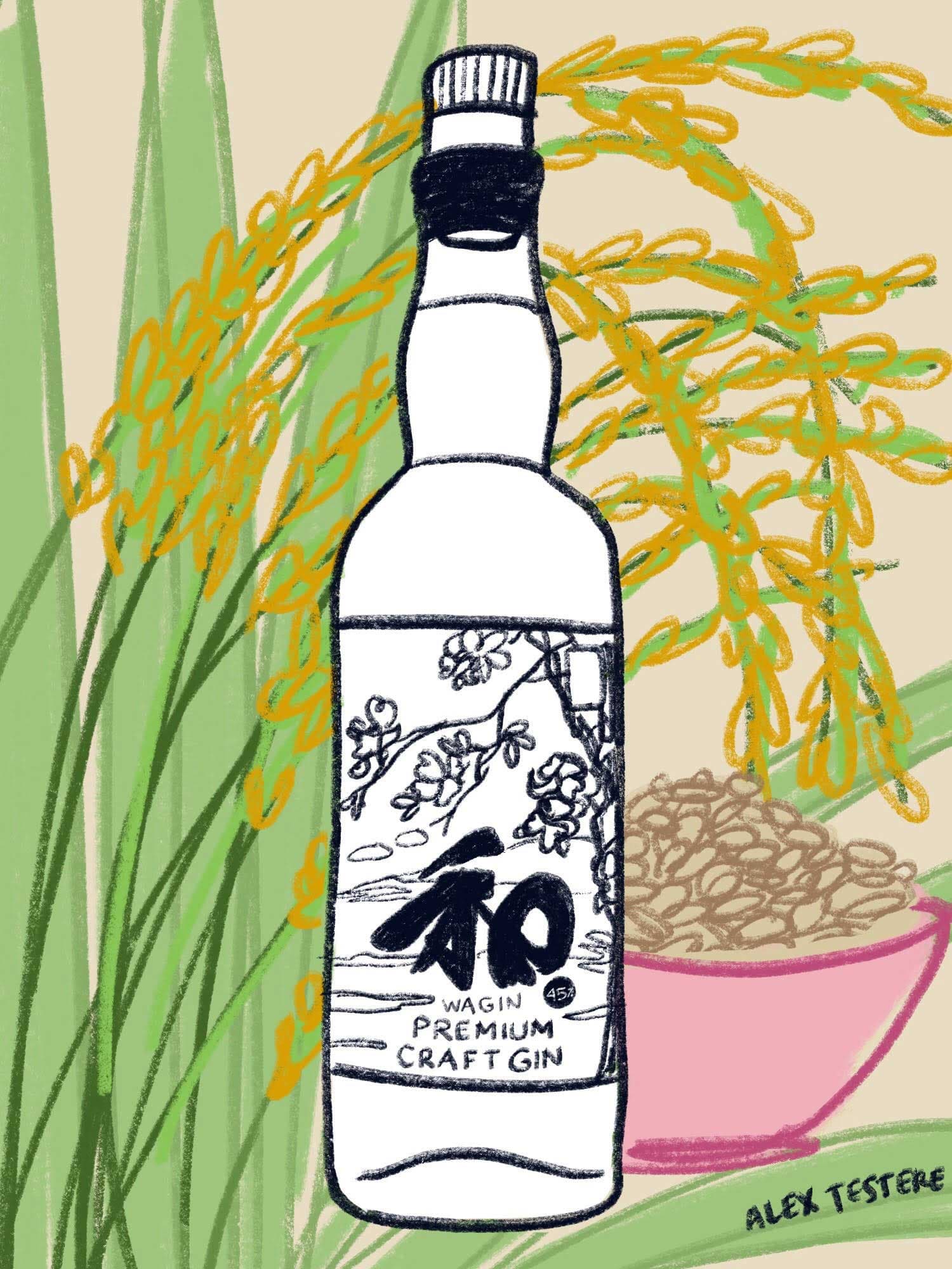 The Sake Starter: Wa 10 Year-Old gin