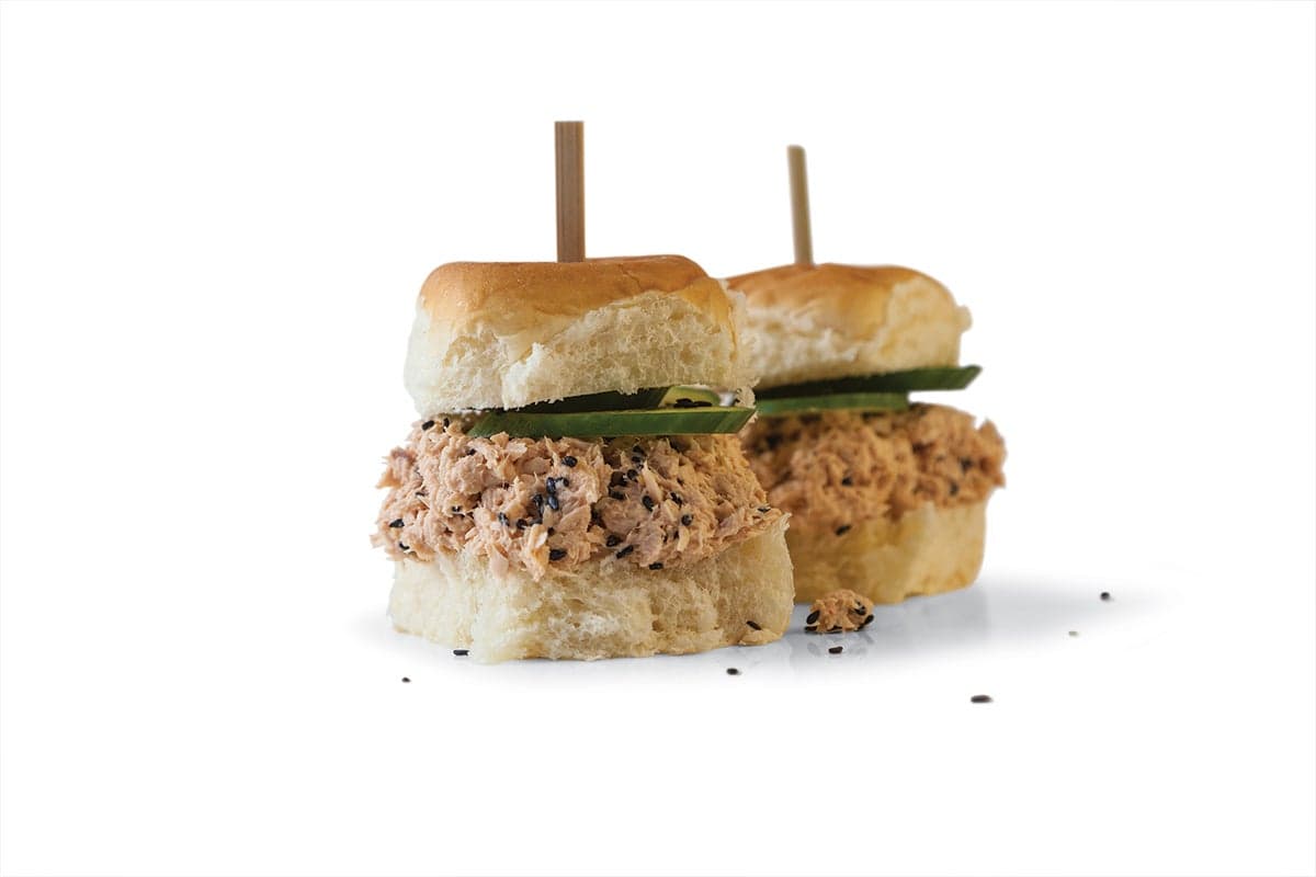 Sushi Bar Tuna Sandwich