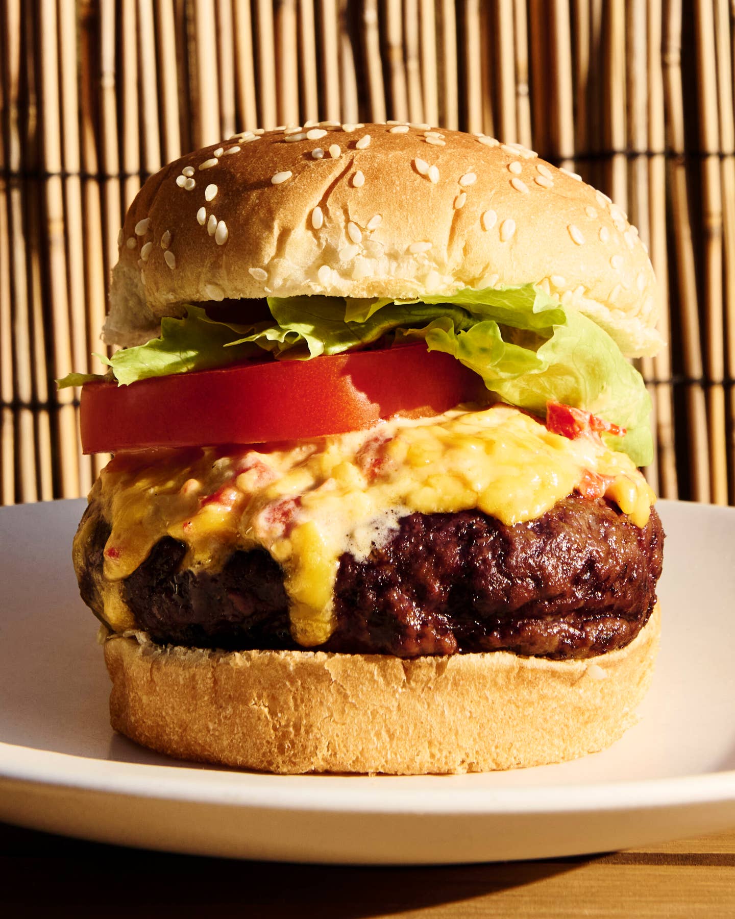 Pimento Cheese Burger Pimento Cheese Burger