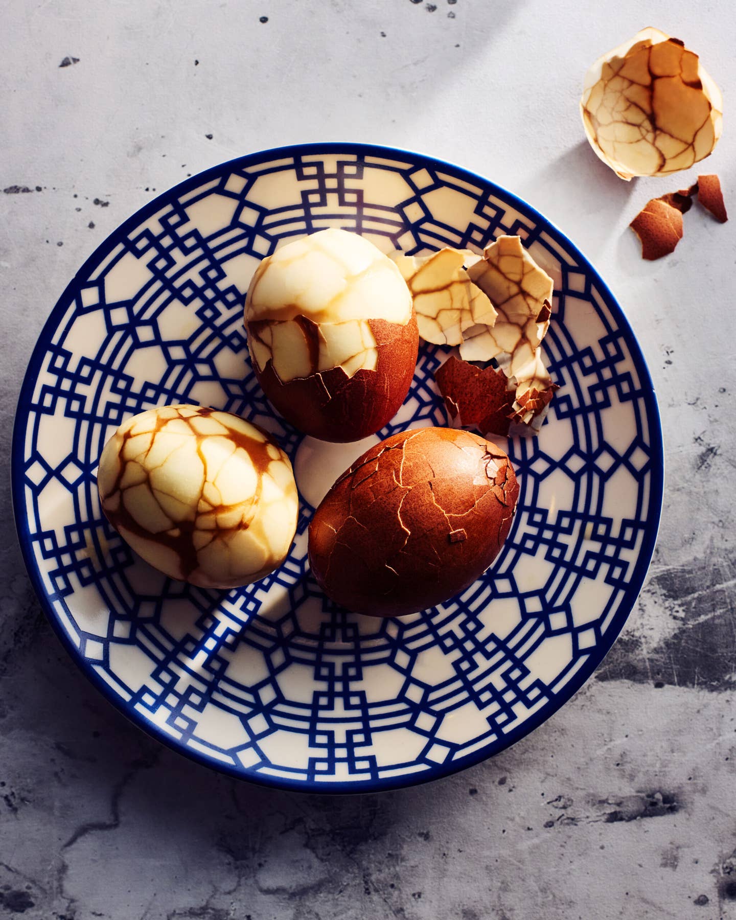 Cha Ye Dan (Tea Eggs) Cha Ye Dan (Tea Eggs)