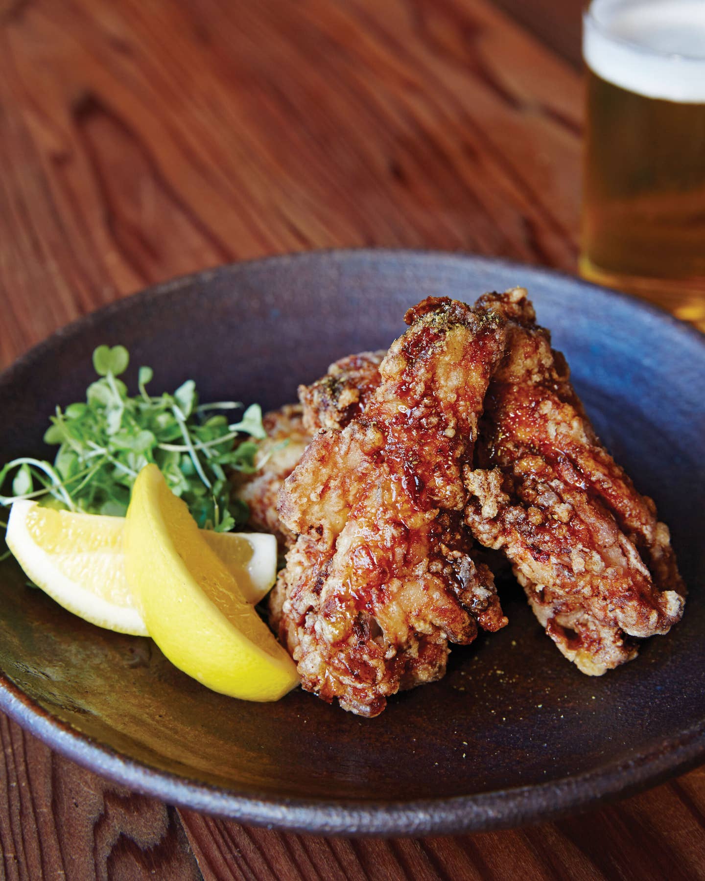 Japanese fried chicken