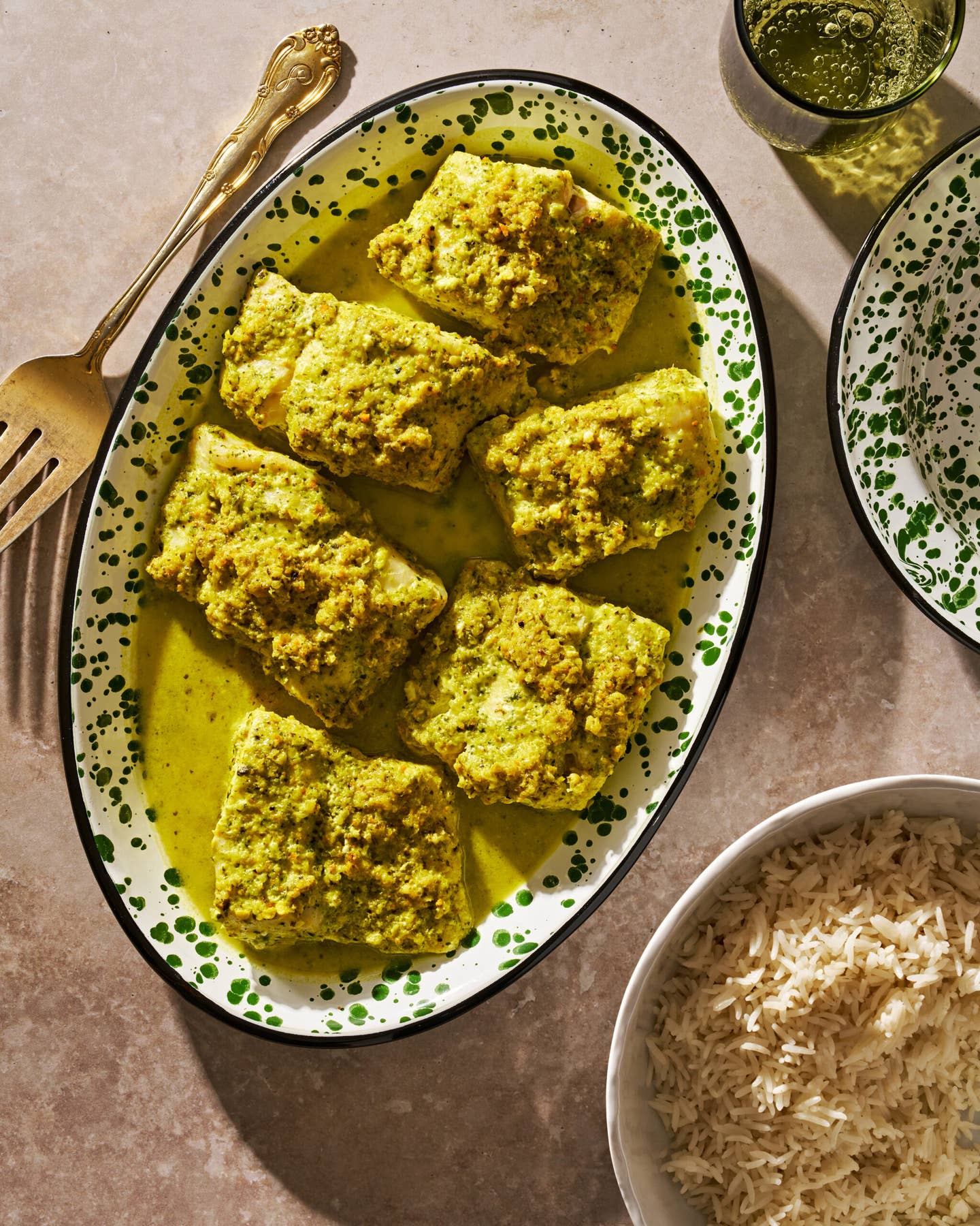 Turmeric-Ginger Fish Bake