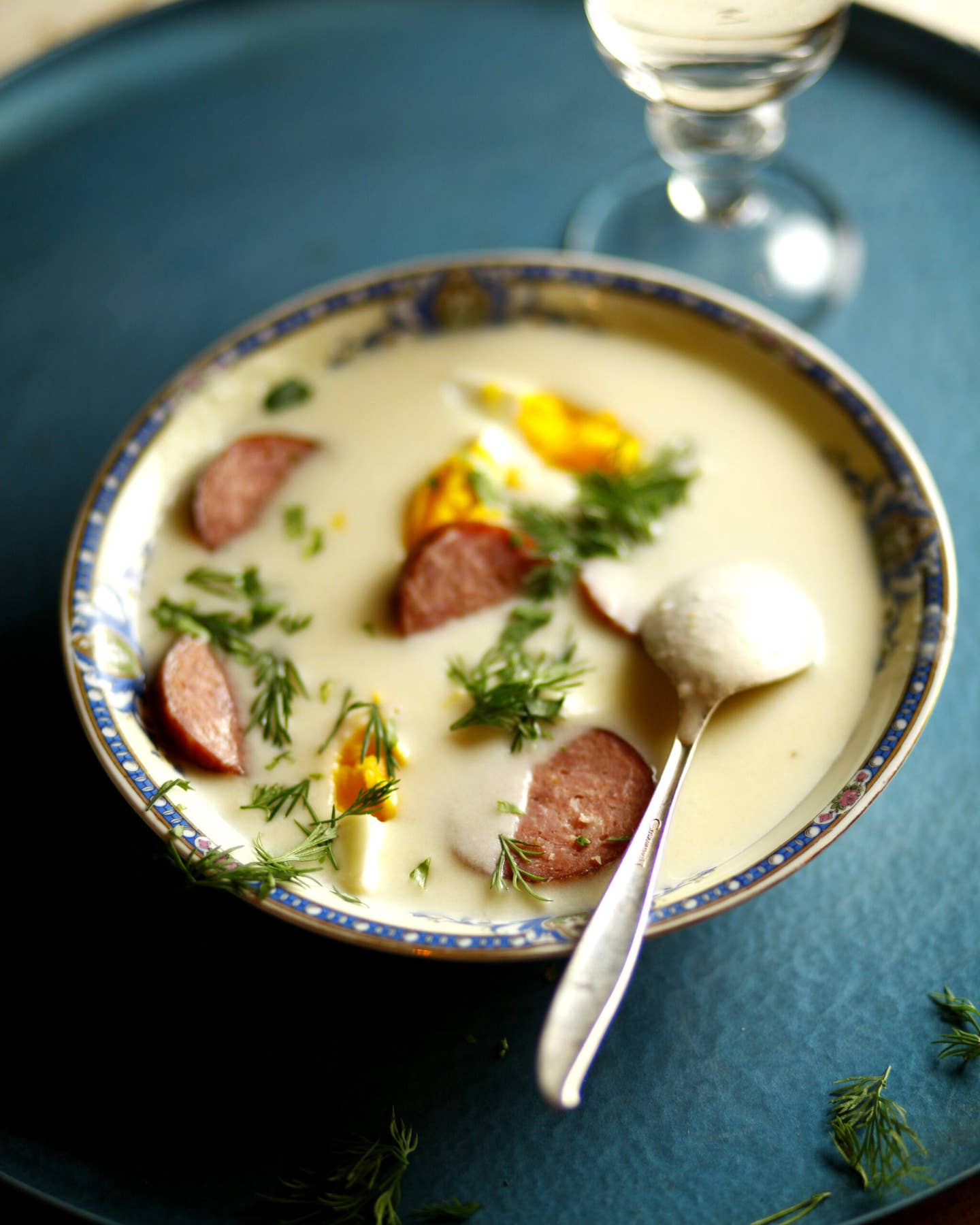 Polish White Borscht (Bialy Barszcz)
