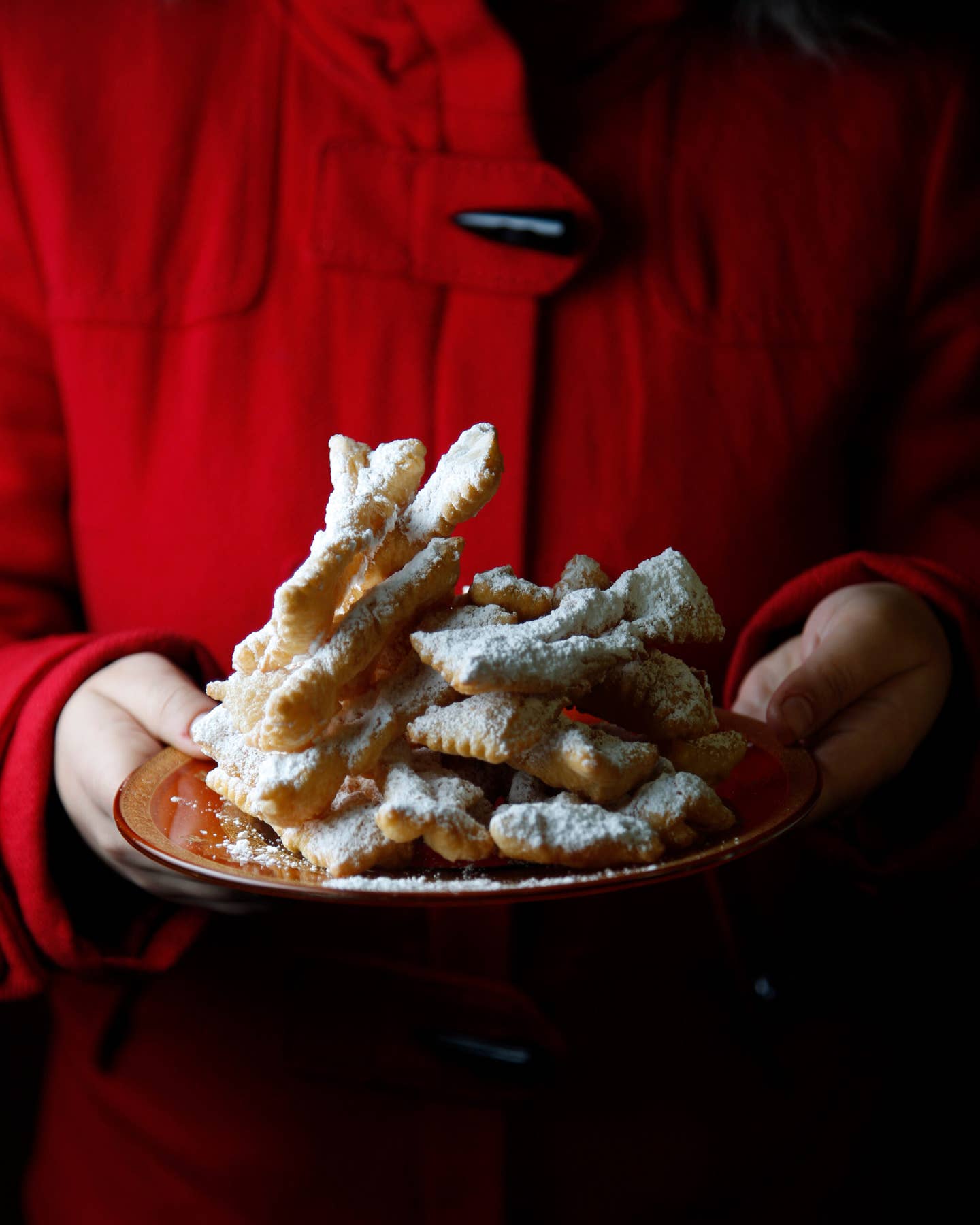 Krusciki (Polish Bow-Tie Fritters)