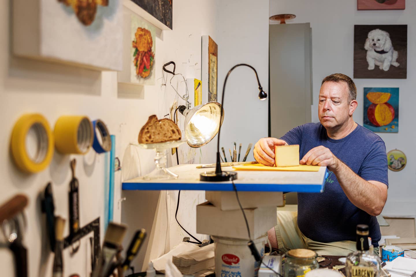 Cheese Artist Mike Geno