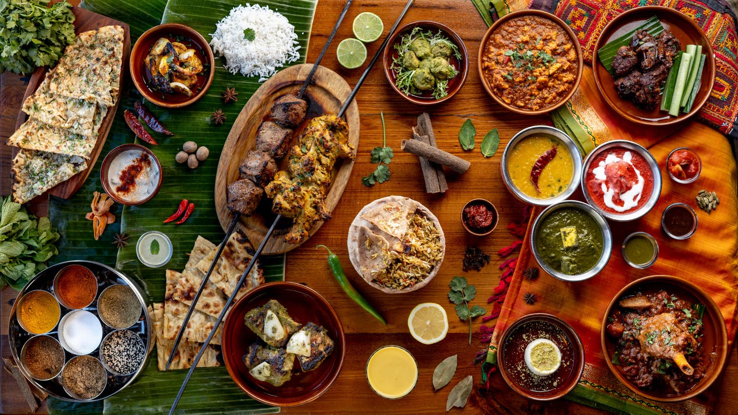 Austur India Restaurant