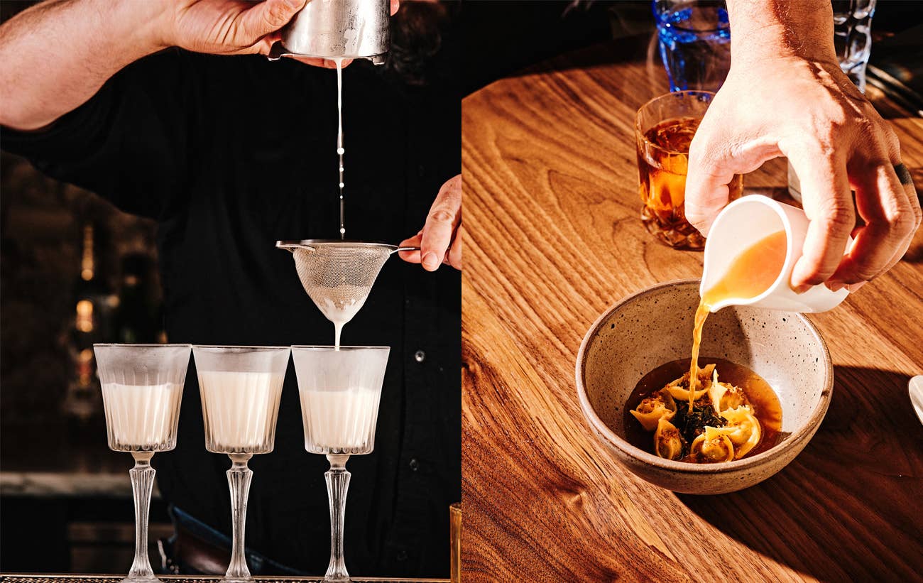 American and French at Friday Saturday Sunday