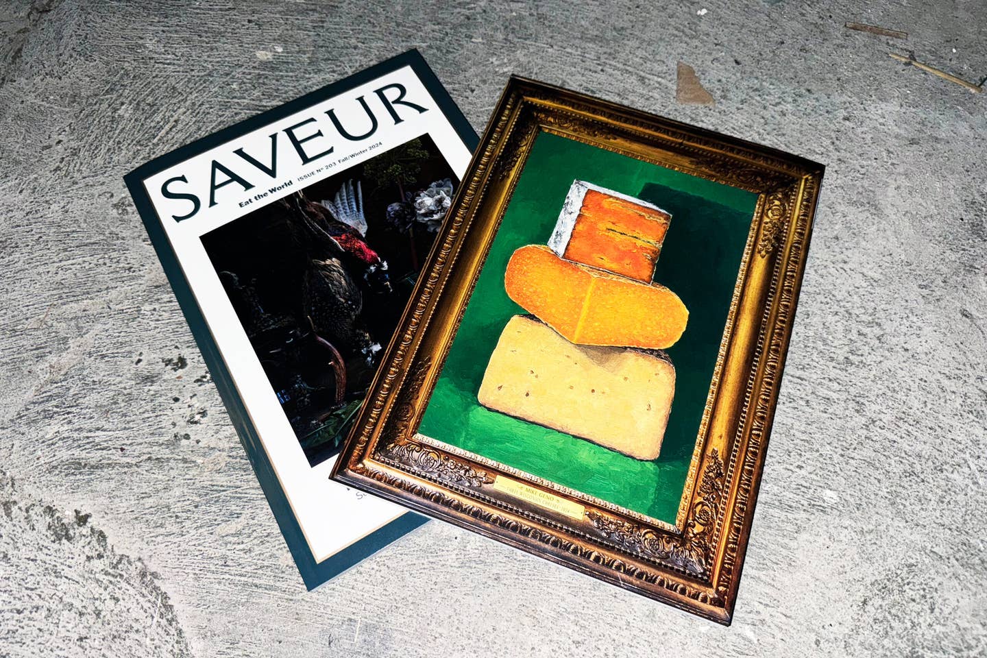 Saveur Book