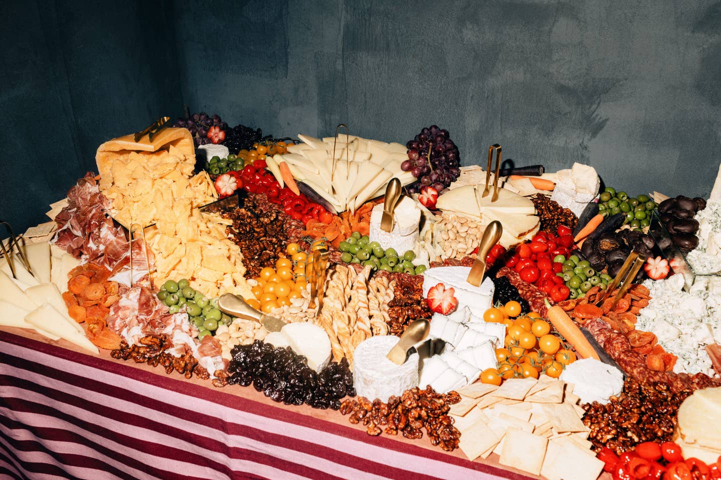 An epic spread from Murray’s Cheese.