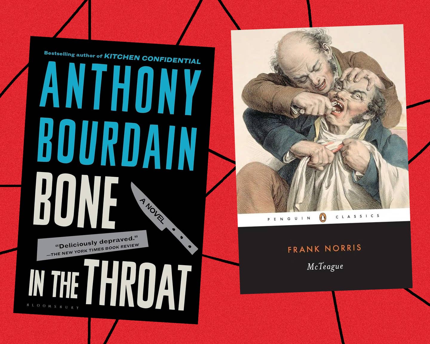 Bone in the Throat Novel