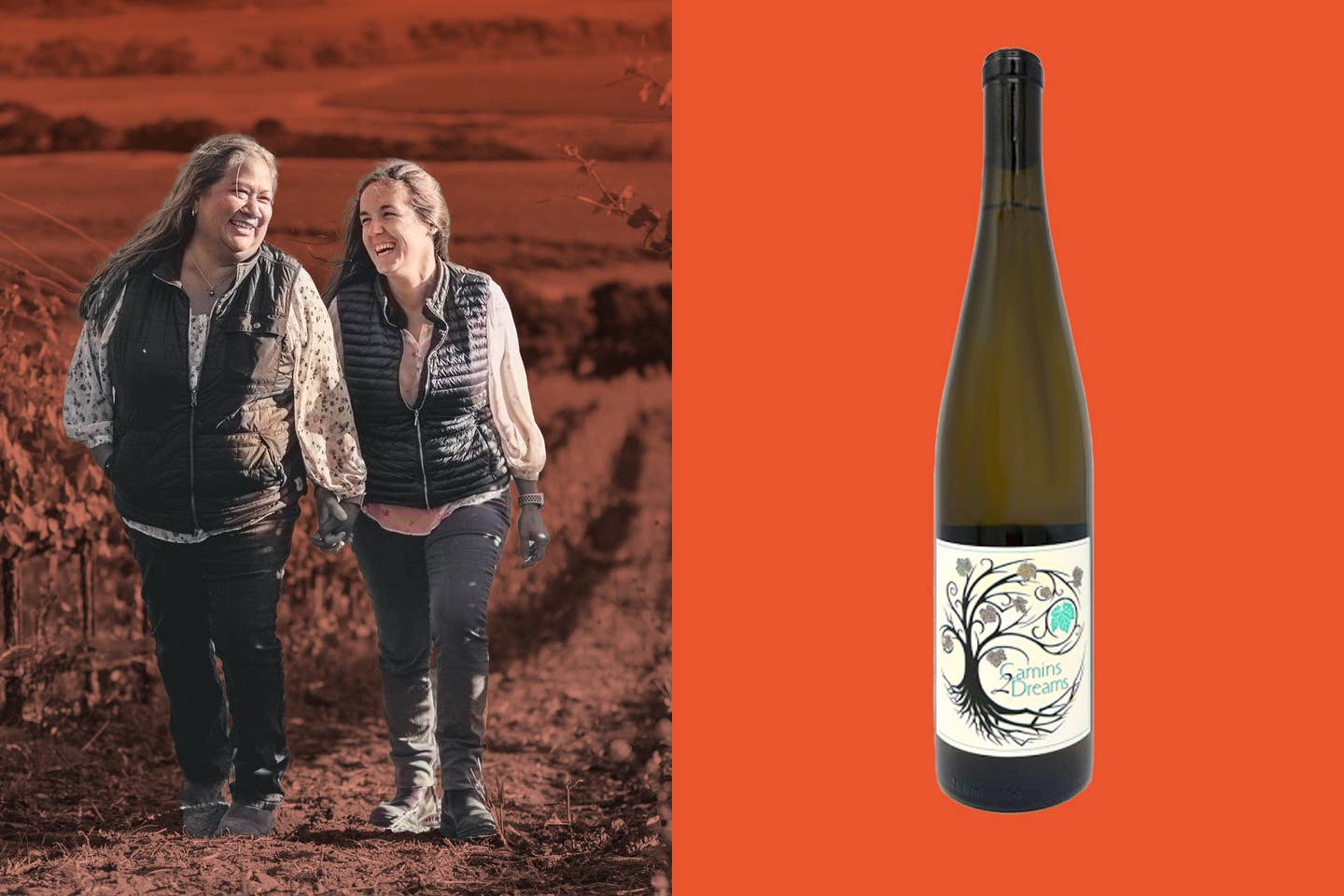 camins2dreams winemaker tara gomez and mireia taribo
