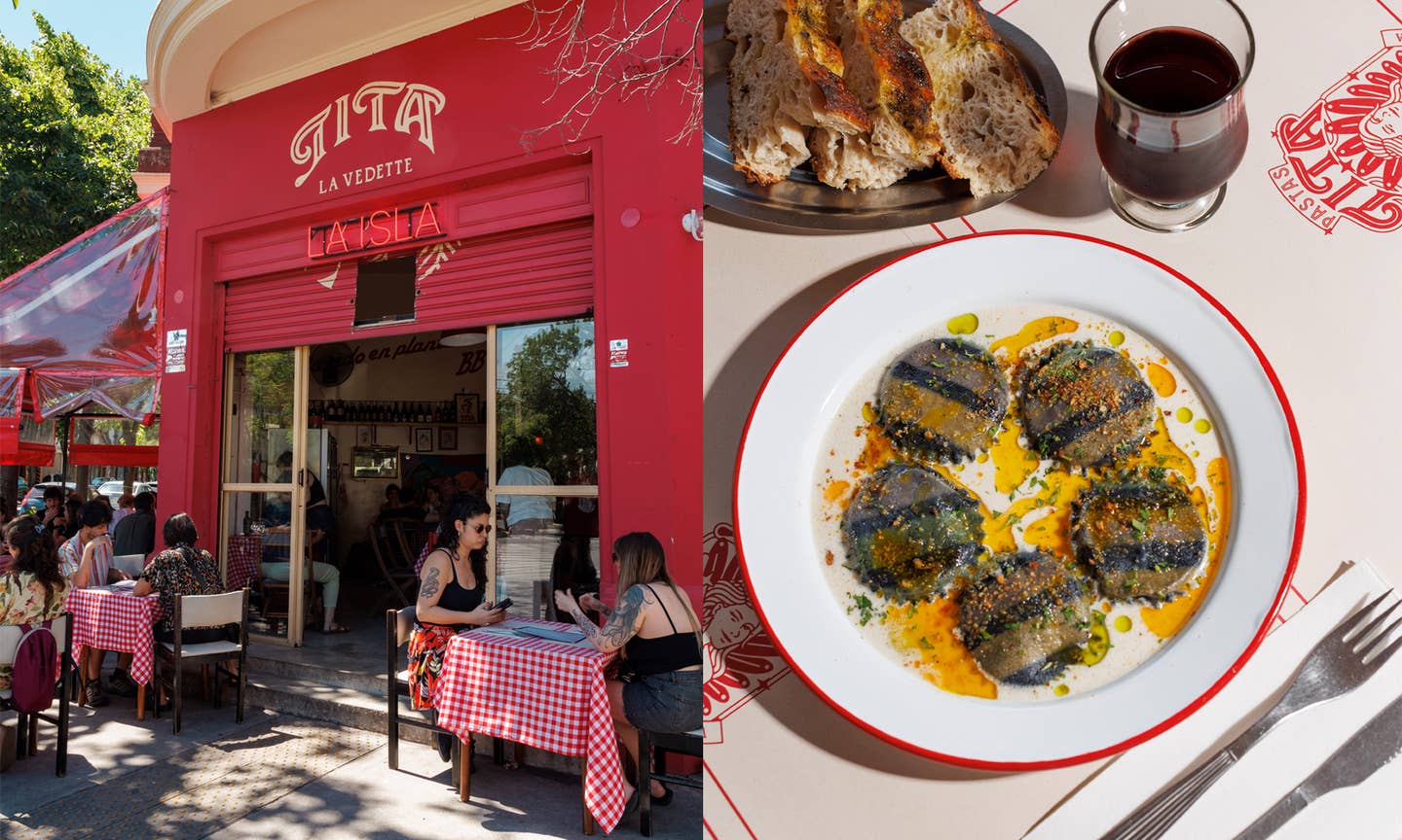 Sorrentinos at Tita La Vedette