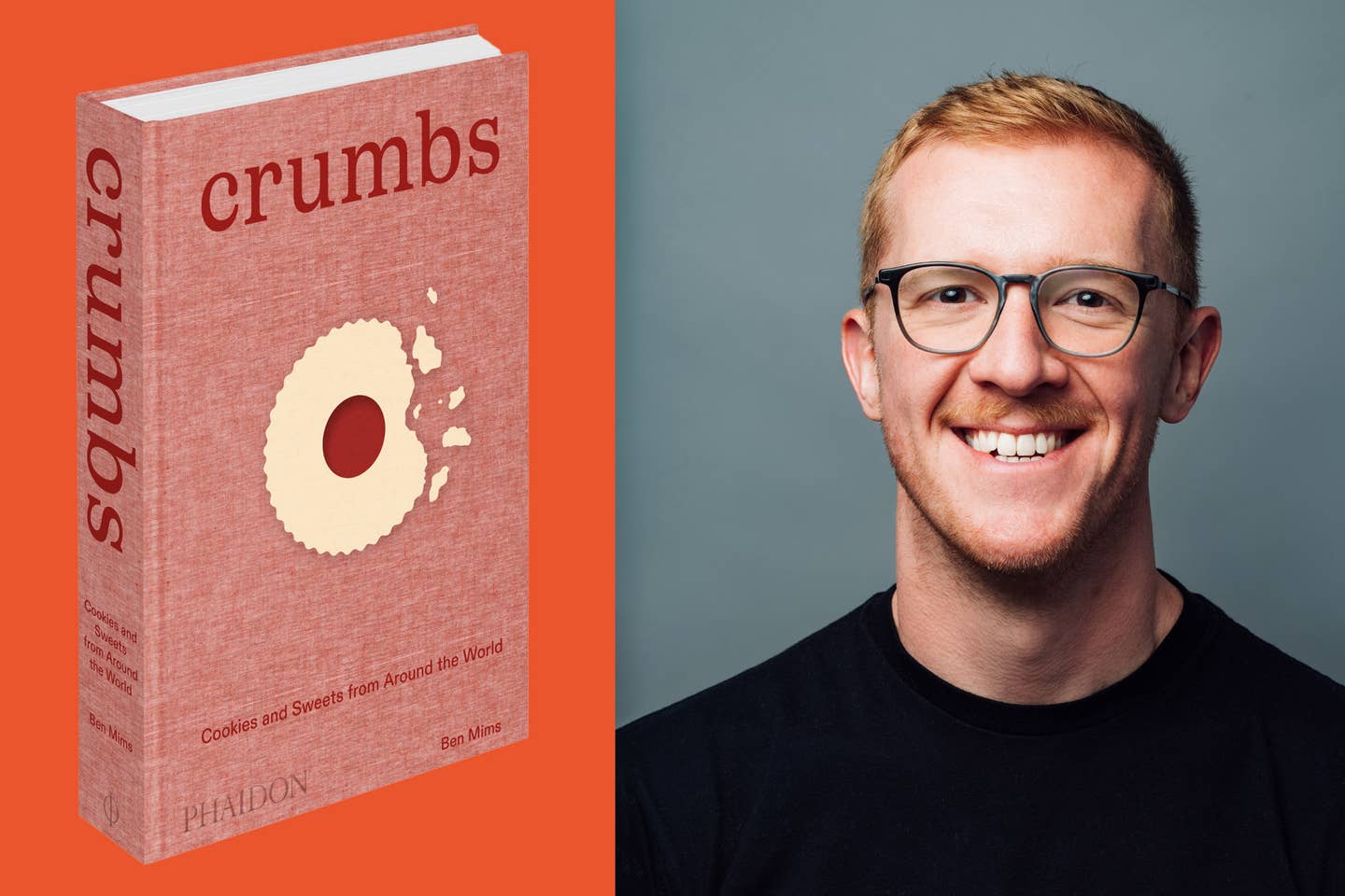 Crumbs author Ben Mims
