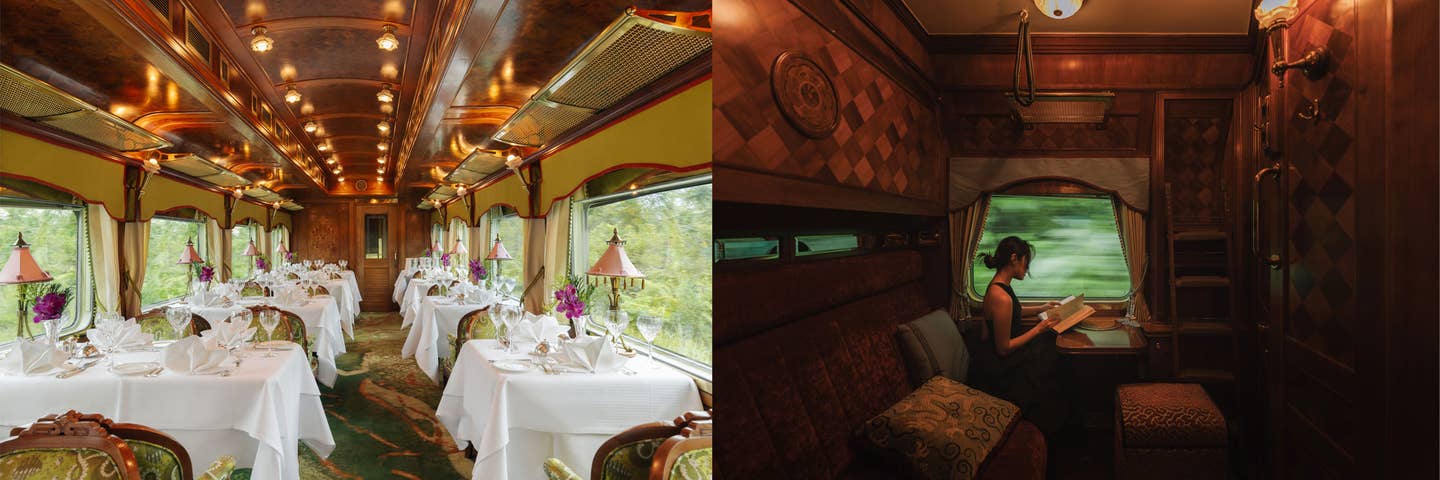 Eastern & Oriental Express Wild Malaysia