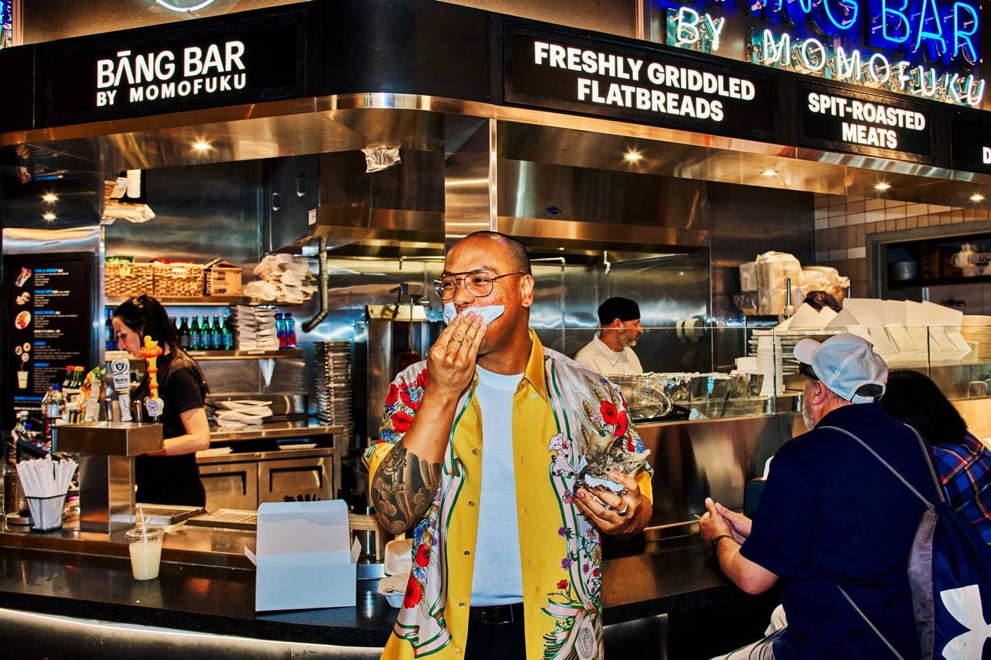 Bāng Bar by Momofuku