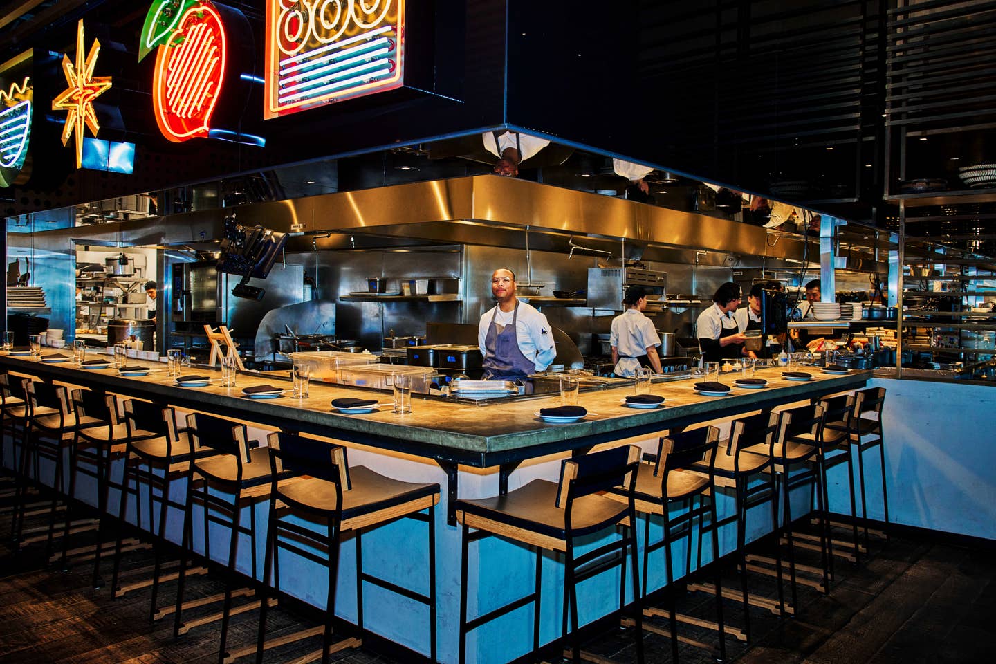 James Bailey at Momofuku Las Vegas