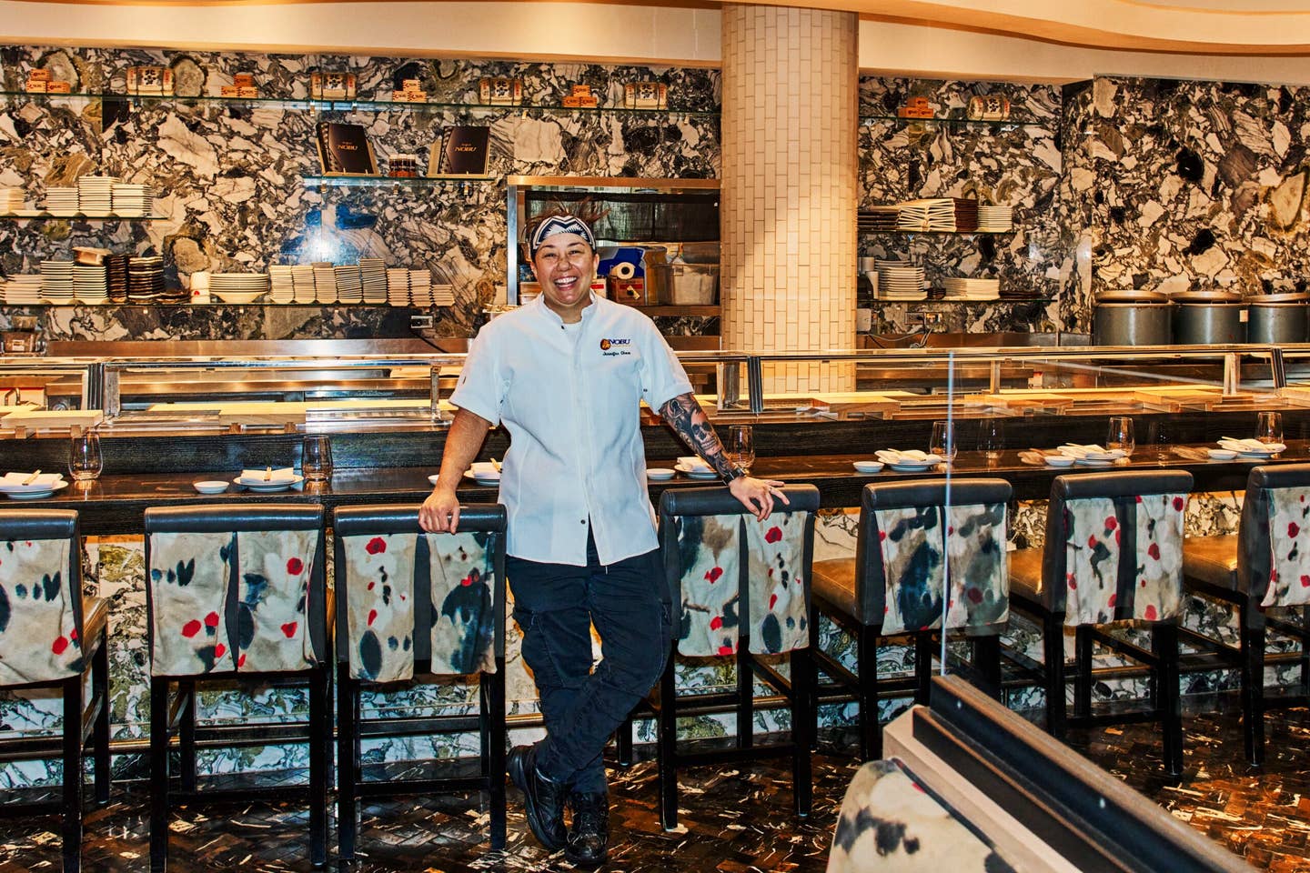 Jennifer Chow at Nobu Las Vegas