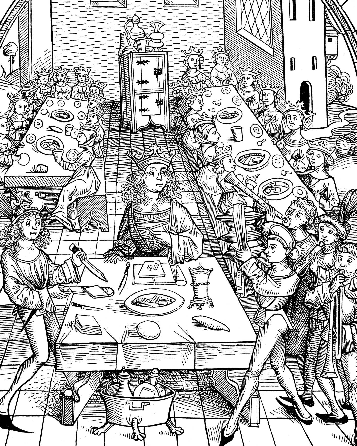 Medieval Feasts