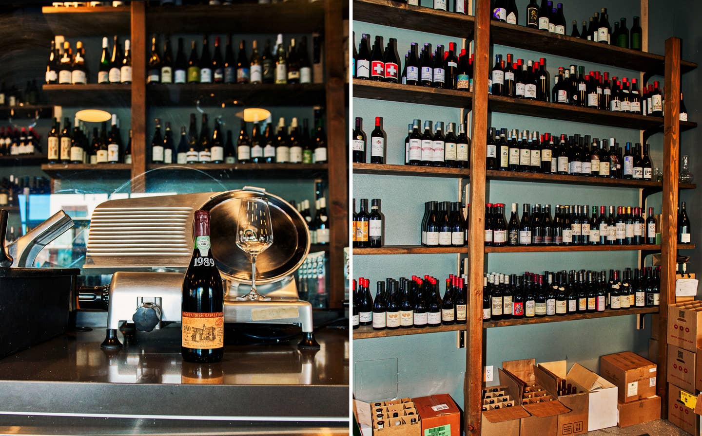 Garagiste Wine Room | Merchant