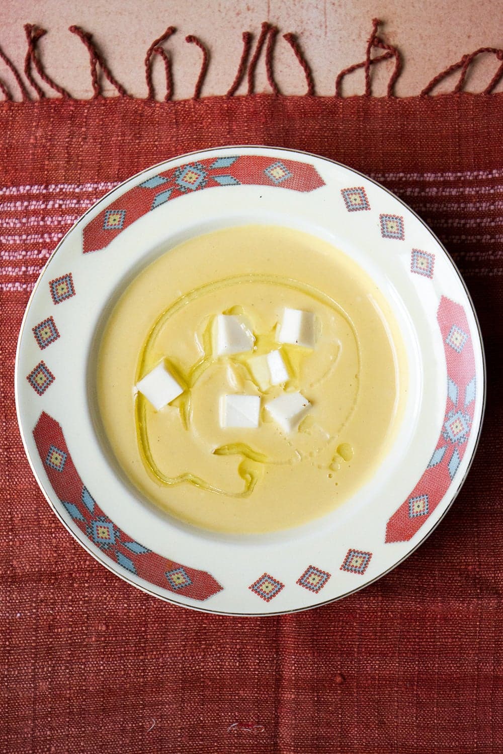 Dominican Cream of Pumpkin Soup (Crema de Auyama)