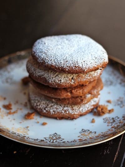 Lebkuchen (German Fruit and Spice Cookies