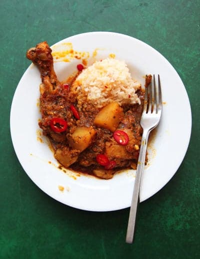 Peruvian Chicken Stew