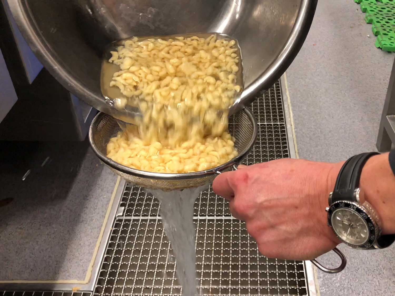 Boil and Strain