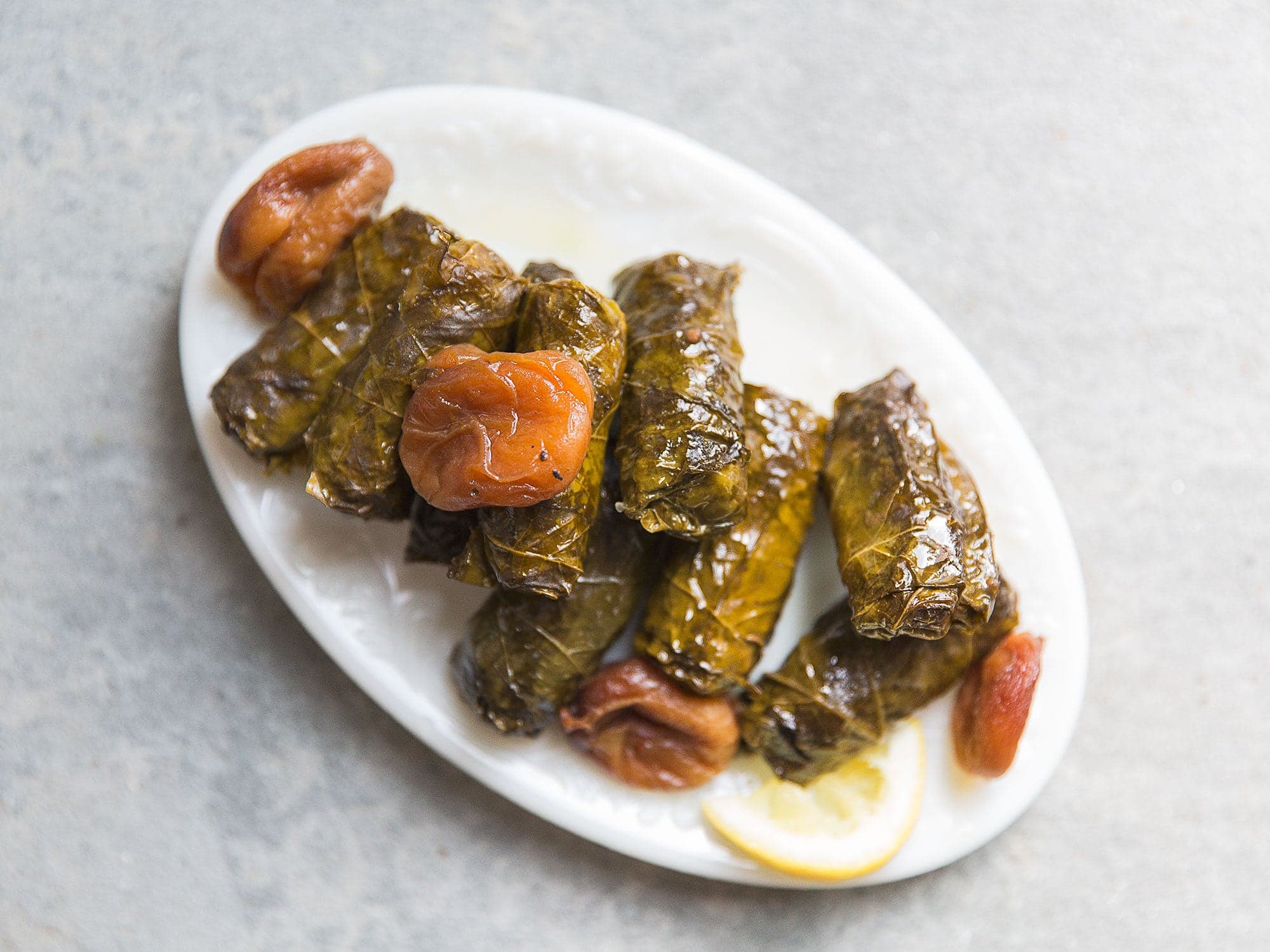 Dolma with Beef, Apricots, and Tamarind Recipe