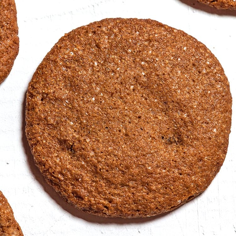 Gluten-Free Ginger Molasses Cookies