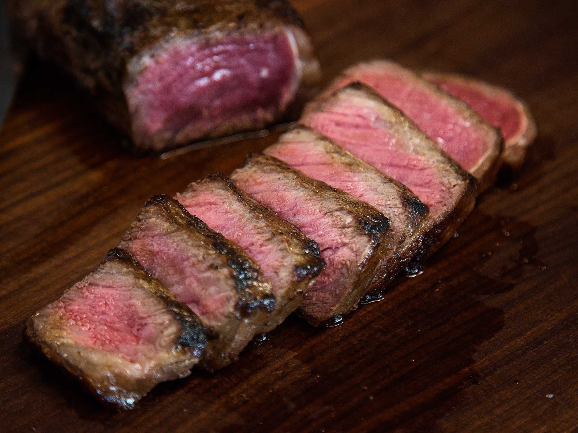 How to grill the perfect steak indoors 