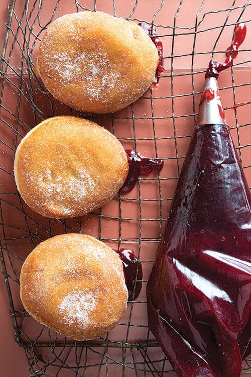 Jelly-Filled Donuts (Berliners)
