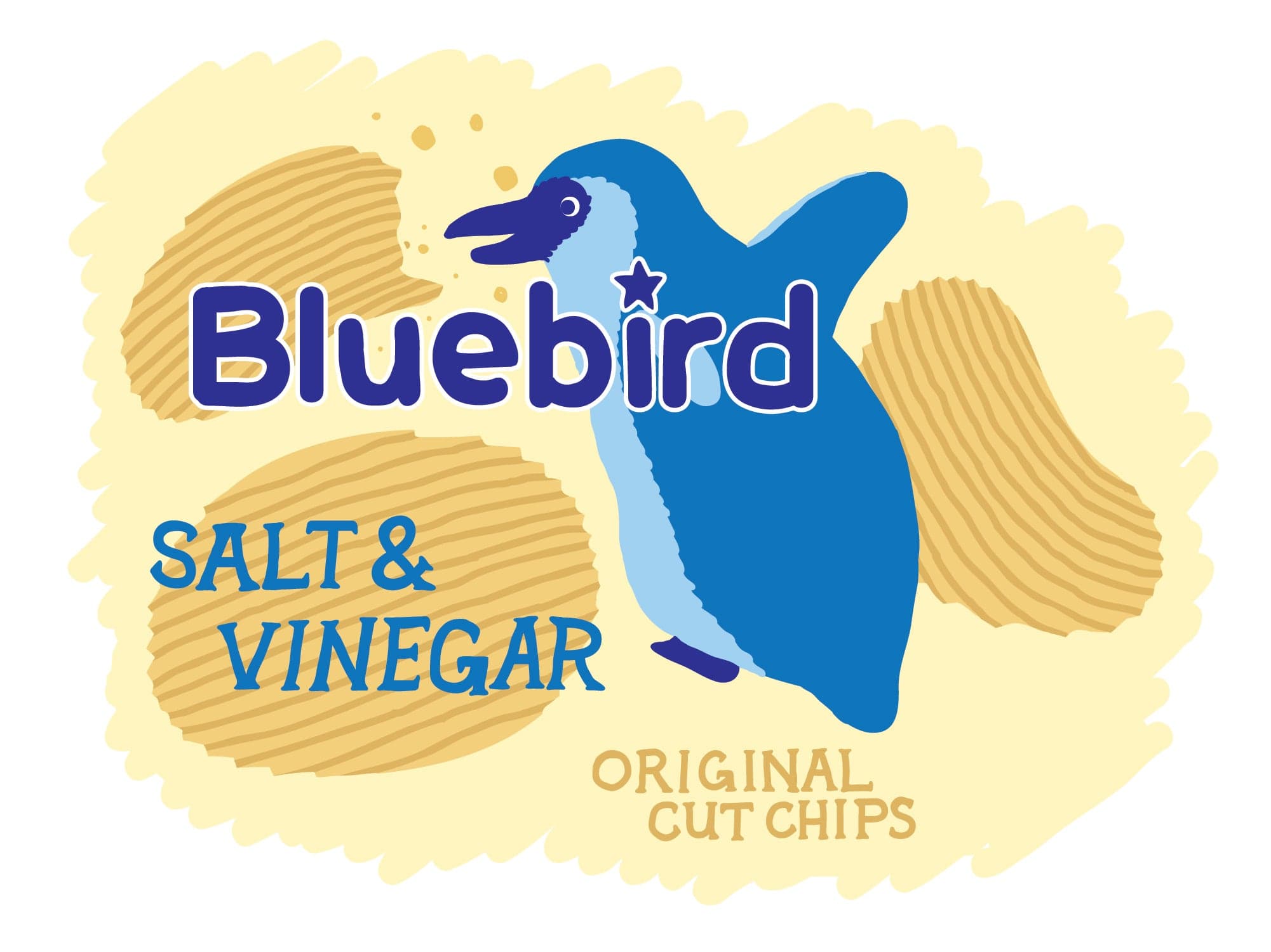 Bluebird Salt and Vinegar Chips