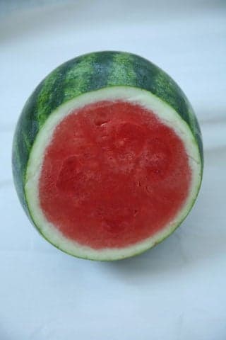 Pixie watermelon
