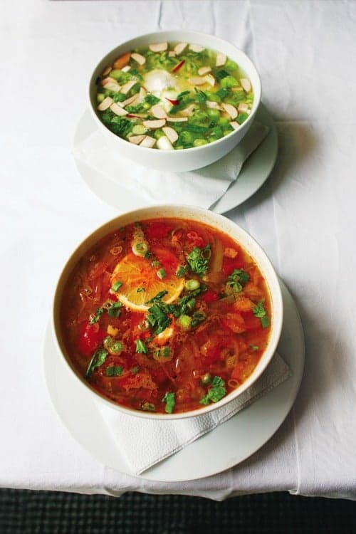 Russian Sweet and Sour Beef Soup (Solyanka)