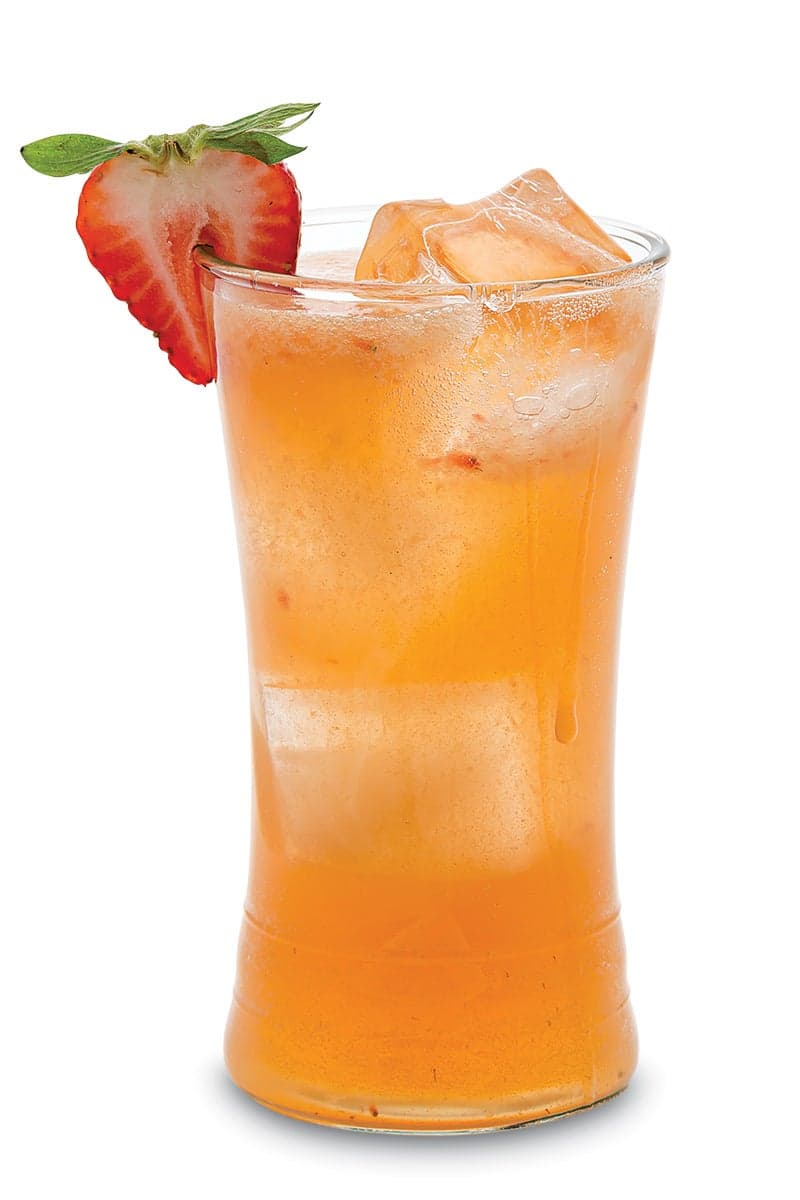 Kentucky Buck cocktail