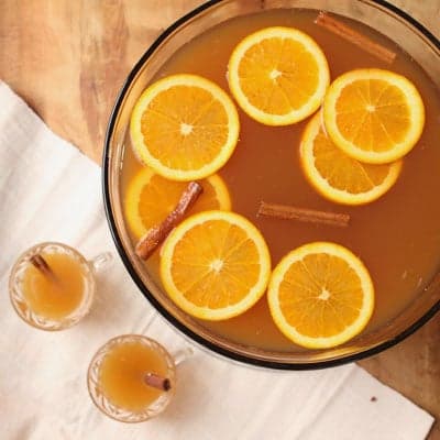 Chilled Cider Punch