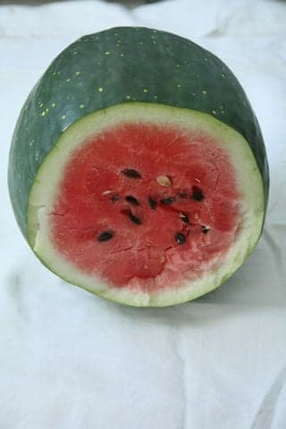 Moon and Stars watermelon