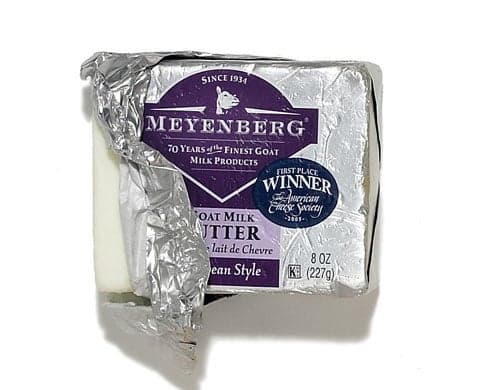 Meyenberg European Style Goat Milk Butter