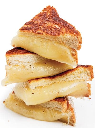 Mozzarella Cheese Dream Sandwich