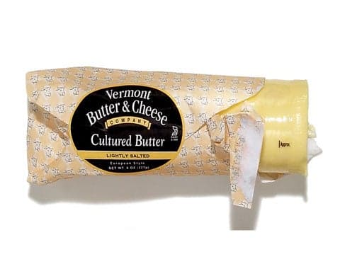 Vermont Butter & Cheese Company Cultured Butter